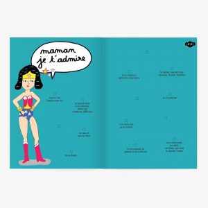 Livre à remplir – TELLE MÈRE TELLE FILLE ?