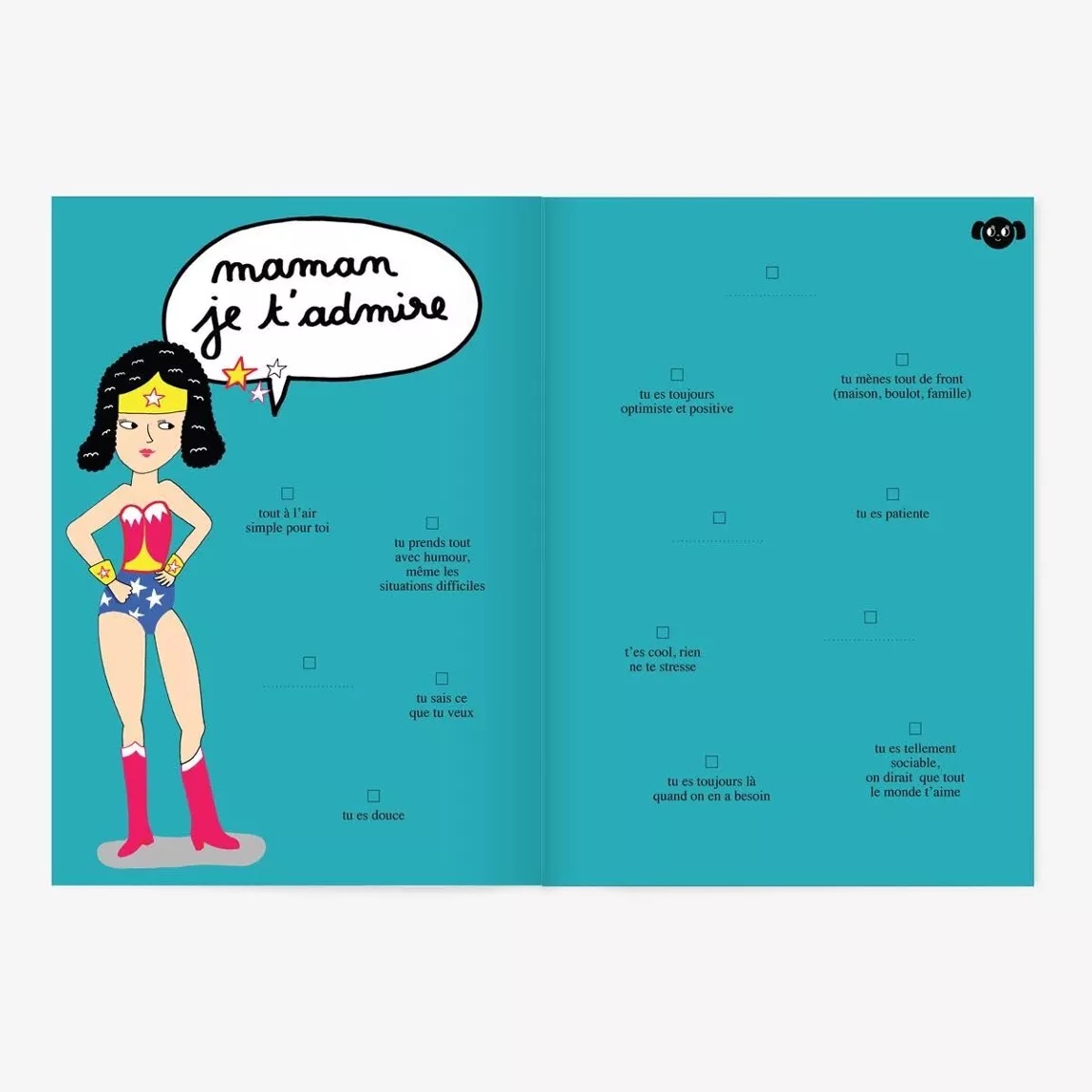 Livre à remplir - TELLE MÈRE TELLE FILLE ? – Image 2