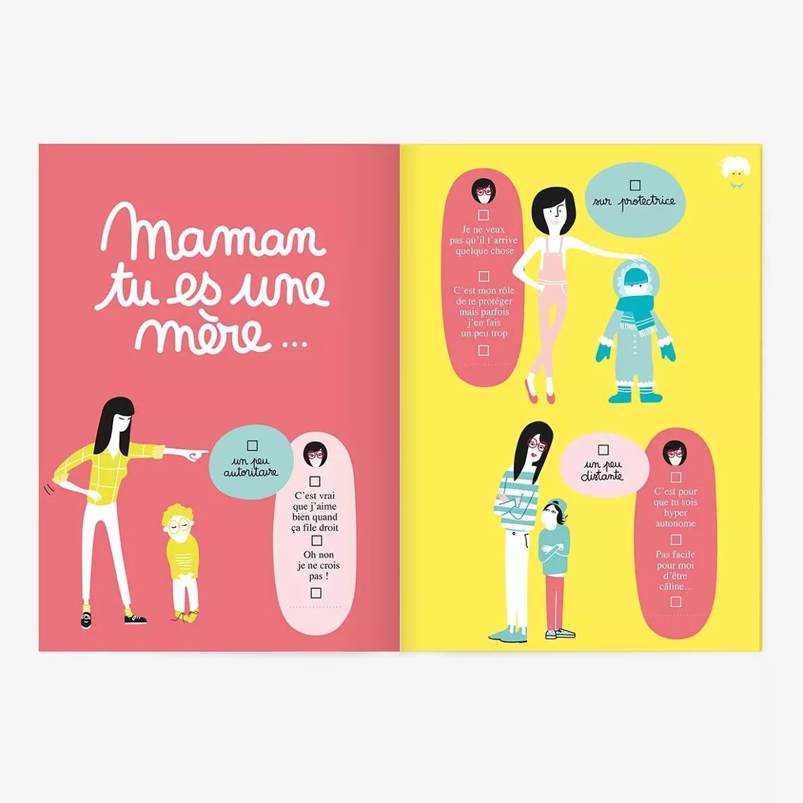 Livre à remplir - TELLE MÈRE TEL FILS ? – Image 3