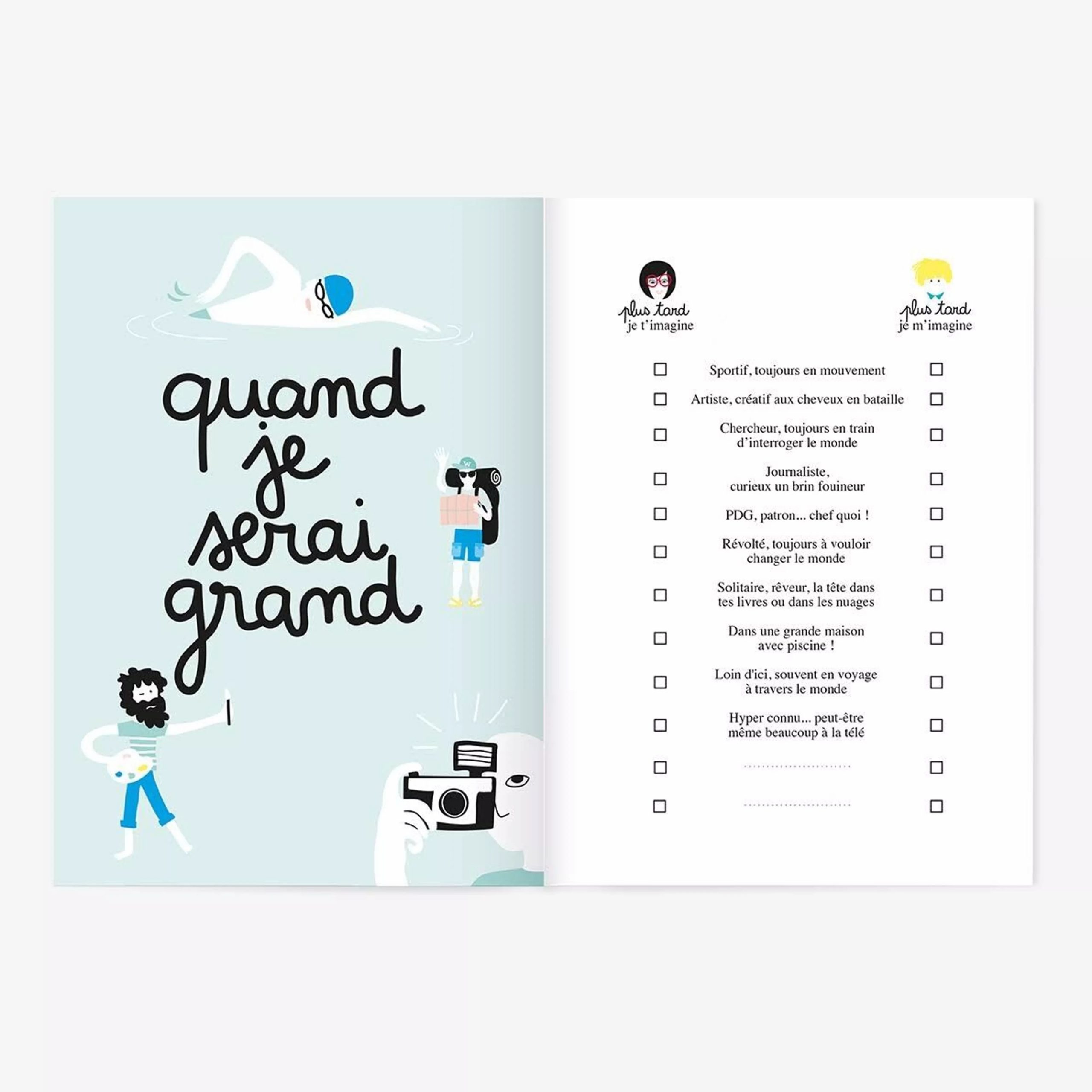 Livre à remplir - TELLE MÈRE TEL FILS ? – Image 4