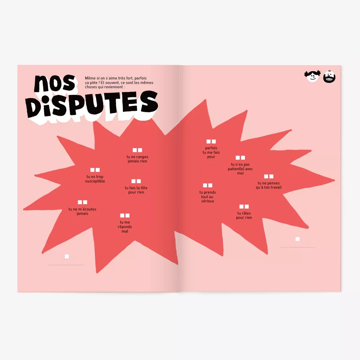 Livre à remplir - TEL PÈRE TELLE FILLE ? – Image 2