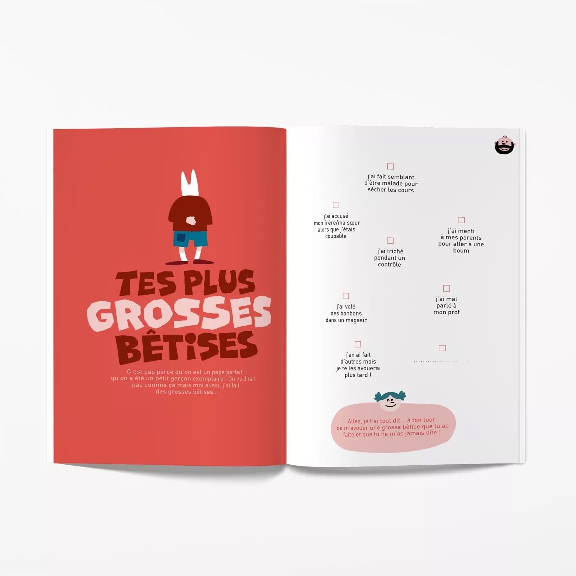 Livre à remplir - TEL PÈRE TELLE FILLE ? – Image 4