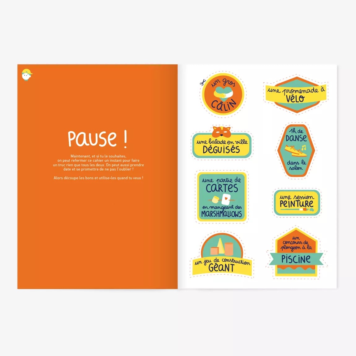 Livre à remplir - TEL PÈRE TEL FILS ? – Image 3