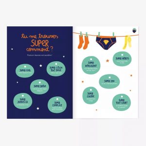 Livre à remplir – TEL PÈRE TEL FILS ?