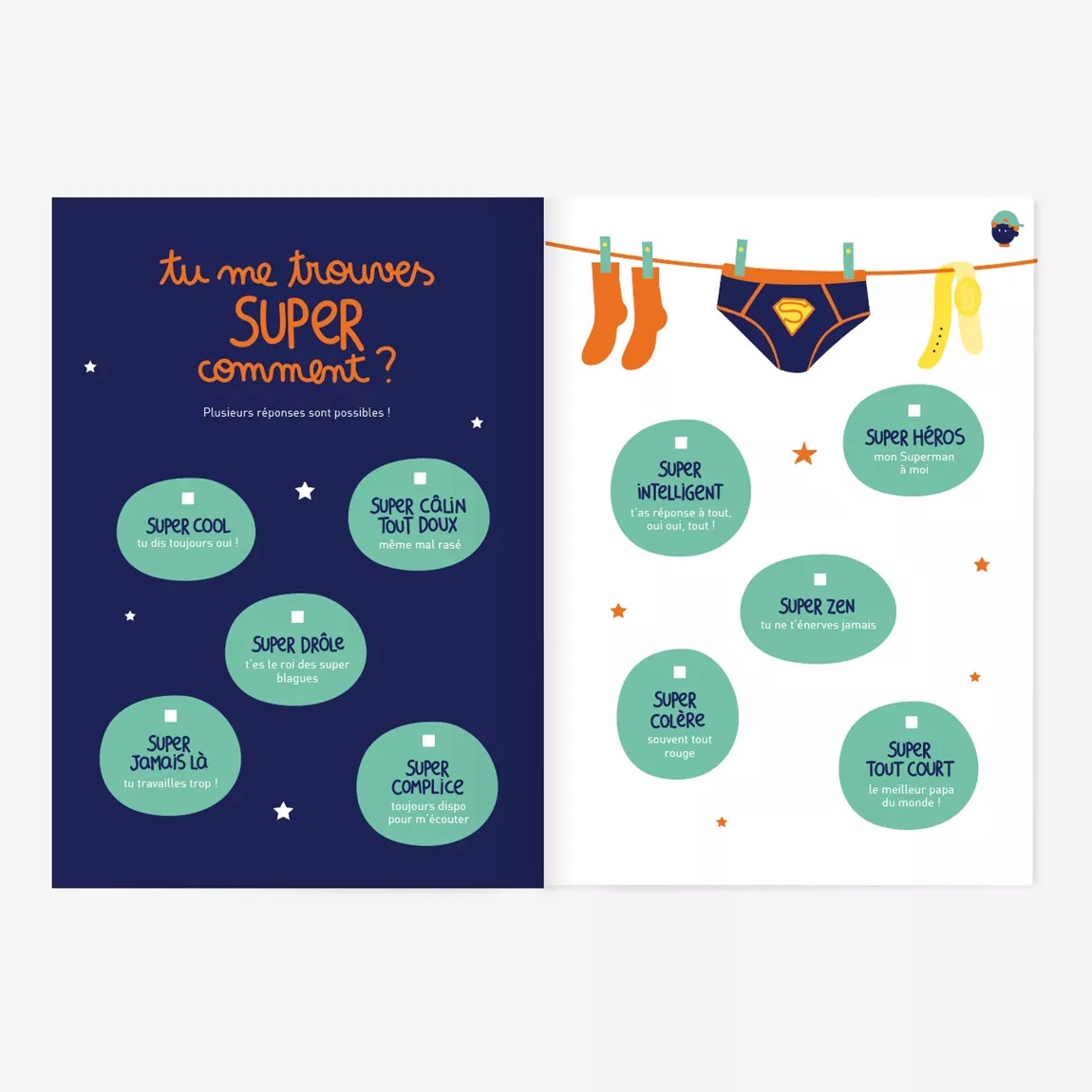 Livre à remplir - TEL PÈRE TEL FILS ? – Image 2