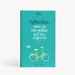Livre à remplir – REMEMBER TON ENFANCE