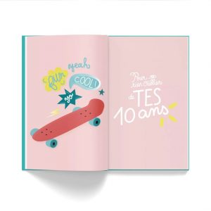 Livre à remplir – REMEMBER TON ENFANCE