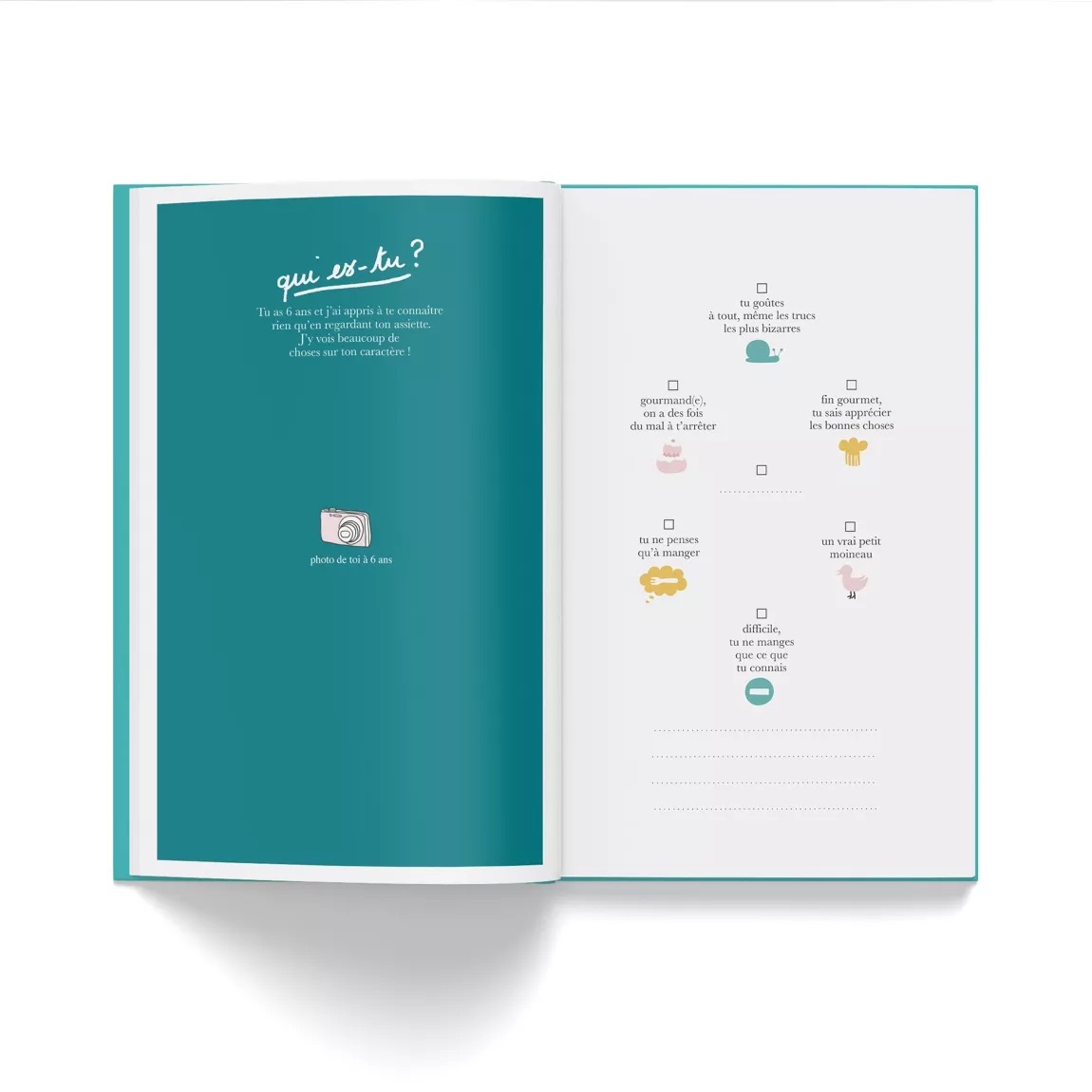 Livre à remplir - REMEMBER TON ENFANCE – Image 4