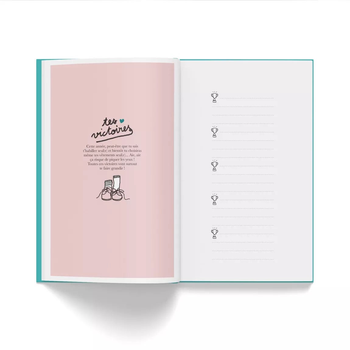 Livre à remplir - REMEMBER TON ENFANCE – Image 3