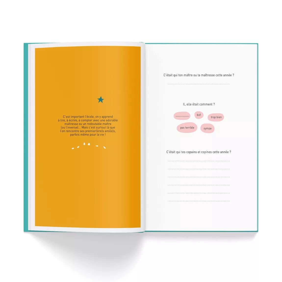 Livre à remplir - REMEMBER TON ENFANCE – Image 5