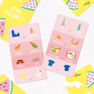 Jeux de cartes – CHACUN SES GOÛTS !