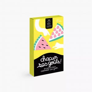 Jeux de cartes – CHACUN SES GOÛTS !