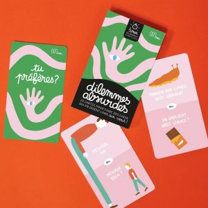 Jeux de cartes – DILEMMES ABSURDES