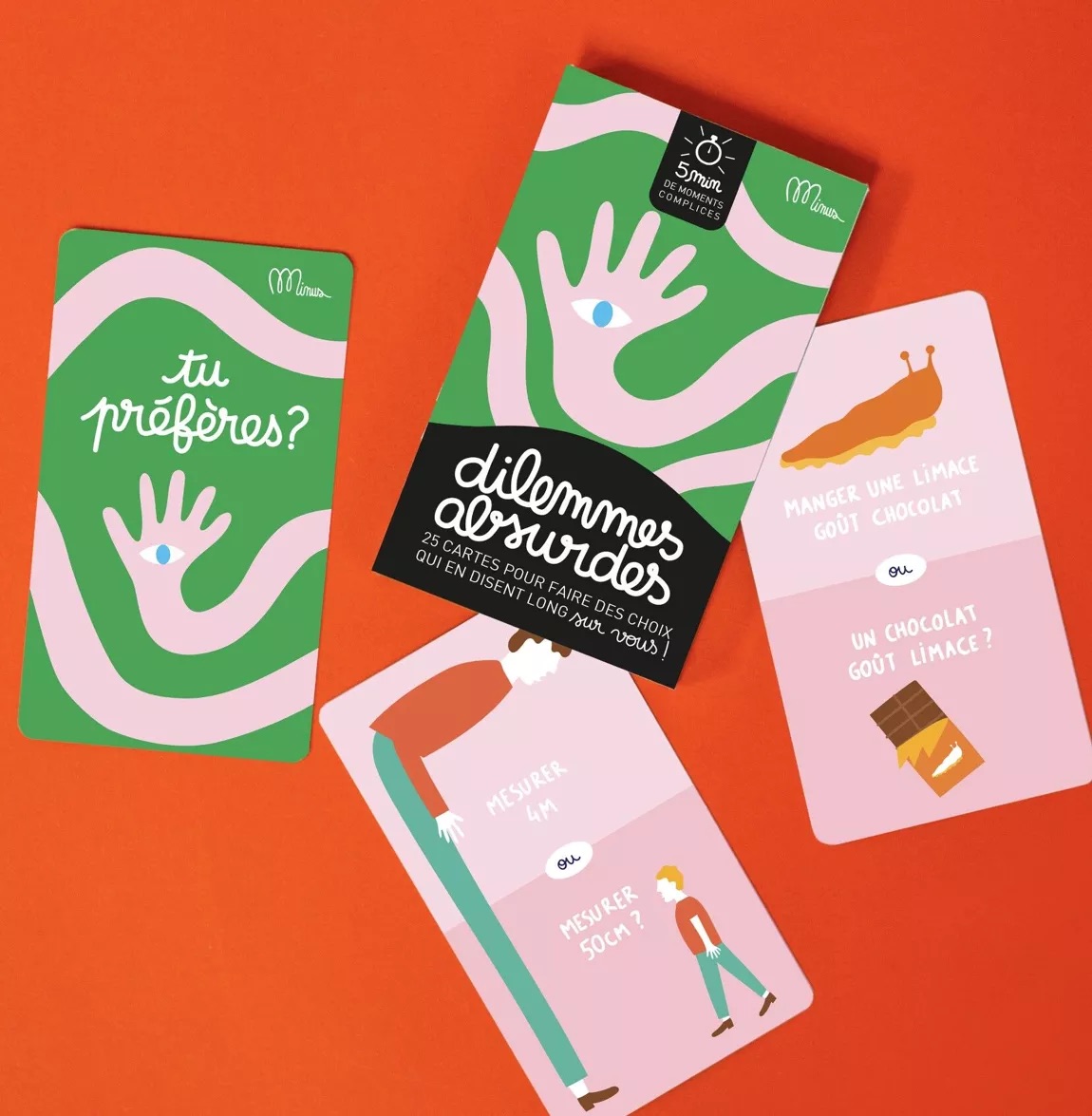 Jeux de cartes - DILEMMES ABSURDES – Image 2