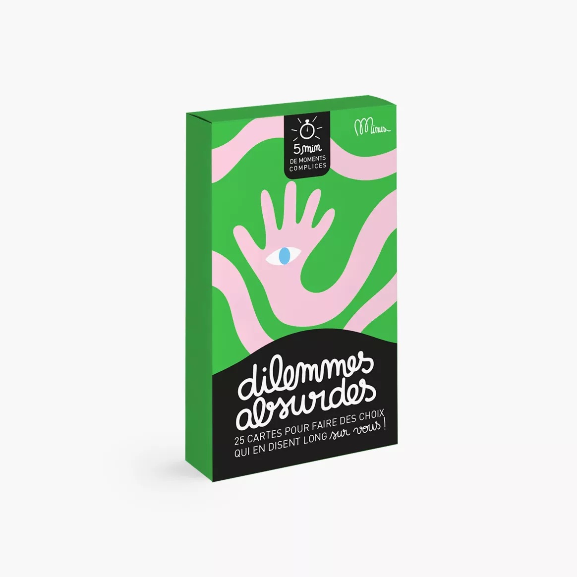 Jeux de cartes - DILEMMES ABSURDES