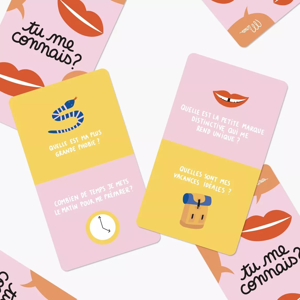 Jeux de cartes - TU ME CONNAIS ? – Image 2