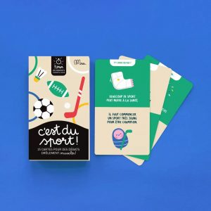 Jeux de cartes – C’EST DU SPORT !