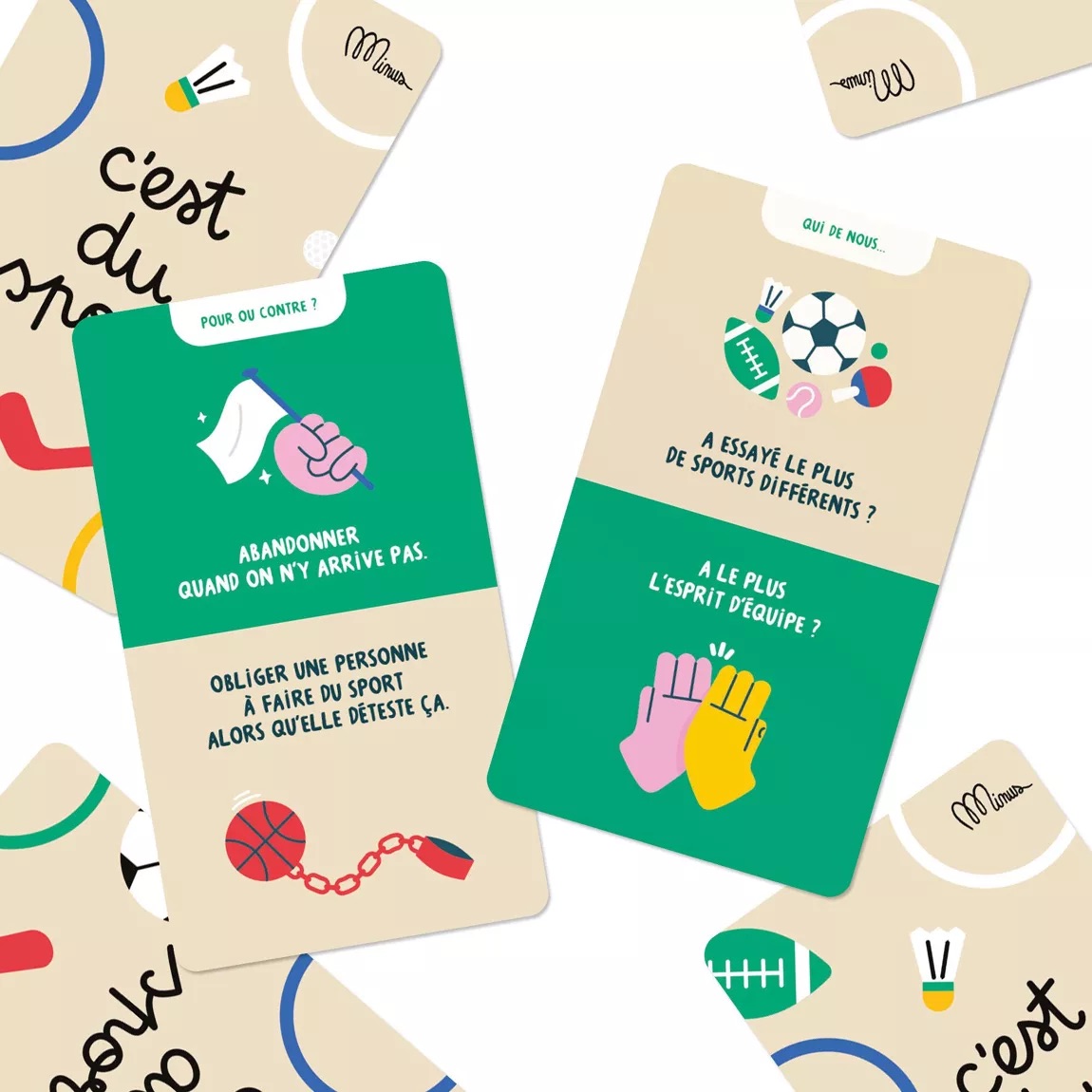 Jeux de cartes - C'EST DU SPORT ! – Image 3