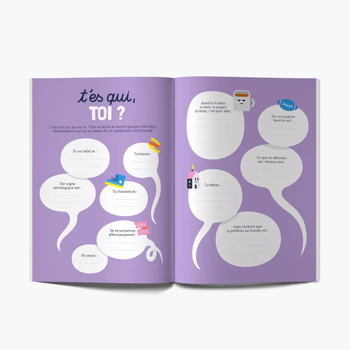 Livre à remplir - VIVE TOI ! – Image 4