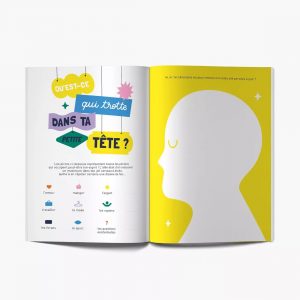 Livre à remplir – VIVE TOI !