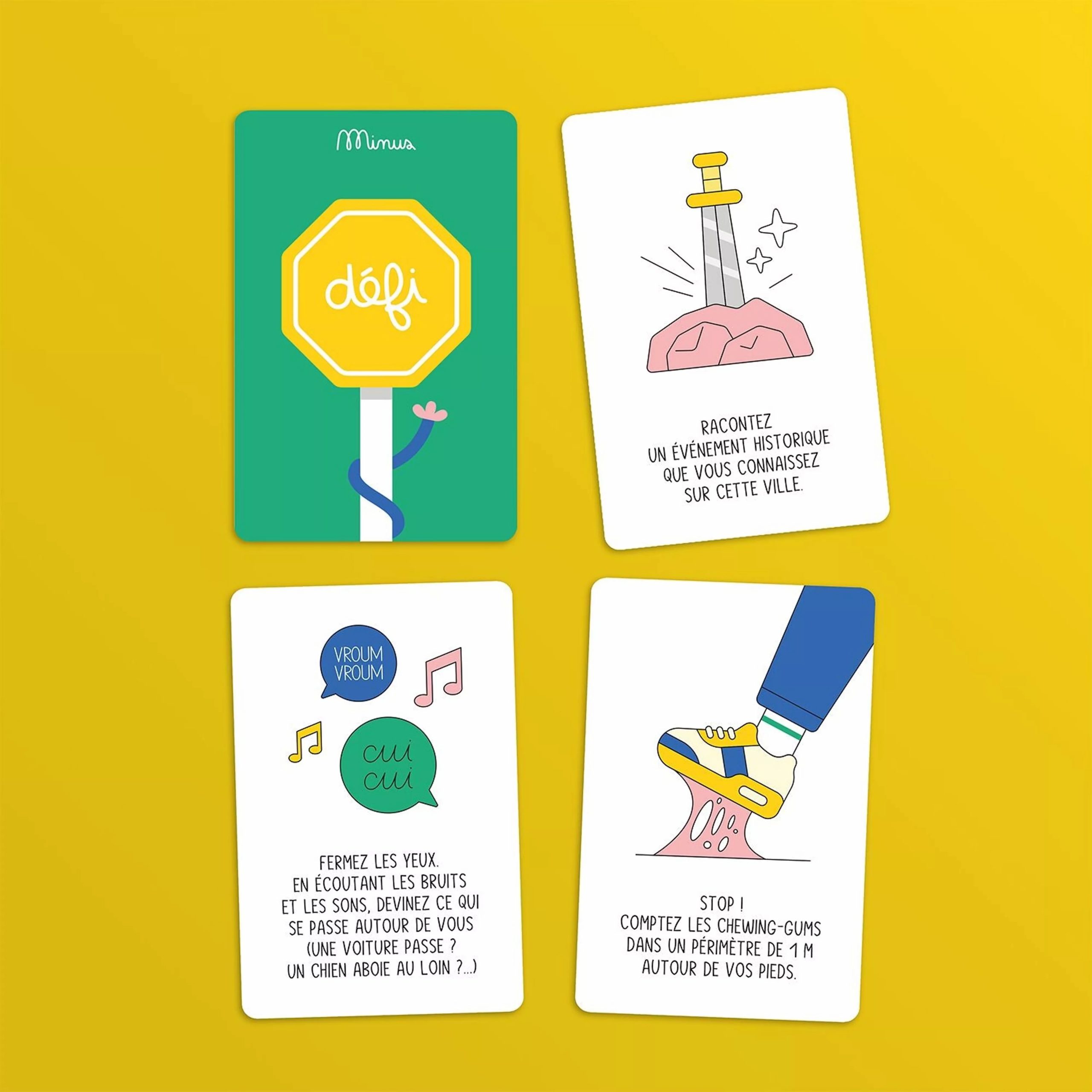 Jeux de cartes - CITY TRIP – Image 4