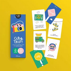 Jeux de cartes – CITY TRIP