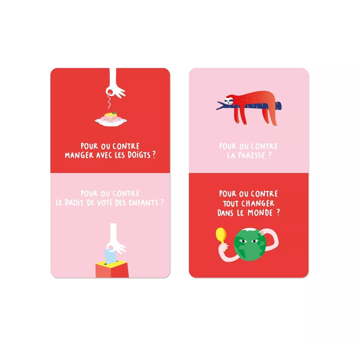 Jeux de cartes - POUR OU CONTRE ? – Image 4