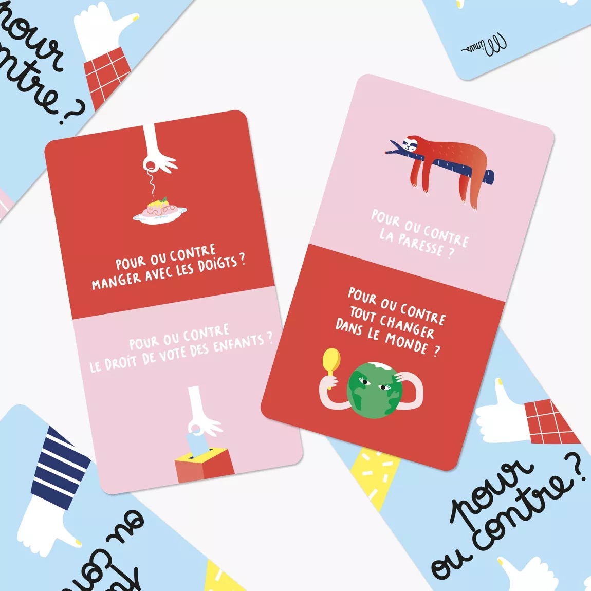 Jeux de cartes - POUR OU CONTRE ? – Image 3