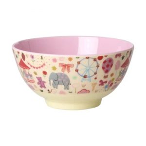 Bol Enfant – Rose – Cirque