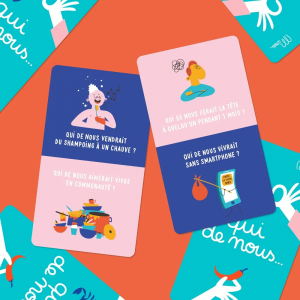 Jeux de cartes – QUI DE NOUS…