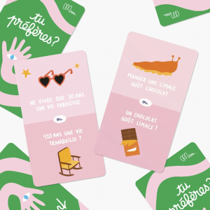 Jeux de cartes – DILEMMES ABSURDES