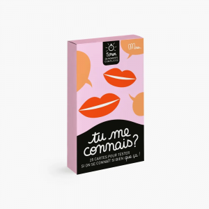 Jeux de cartes – TU ME CONNAIS ?