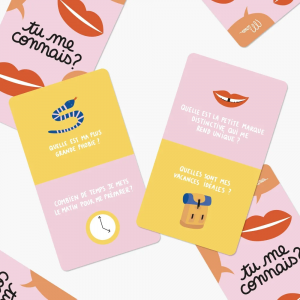 Jeux de cartes – TU ME CONNAIS ?