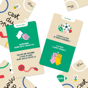 Jeux de cartes – C&rsquo;EST DU SPORT !