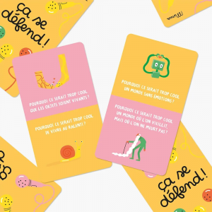 Jeux de cartes – ÇA SE DÉFEND !