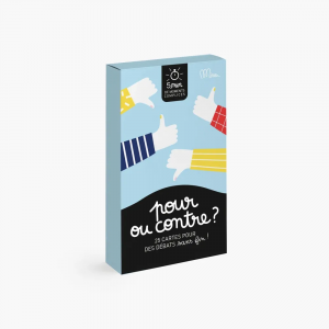 Jeux de cartes – POUR OU CONTRE ?