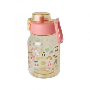 Gourde – Jaune/Rose – Licorne