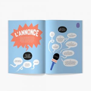 Livre à remplir – MON PARRAIN, MA MARRAINE À MOI !