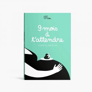 Livre à remplir – 9 MOIS À T&rsquo;ATTENDRE