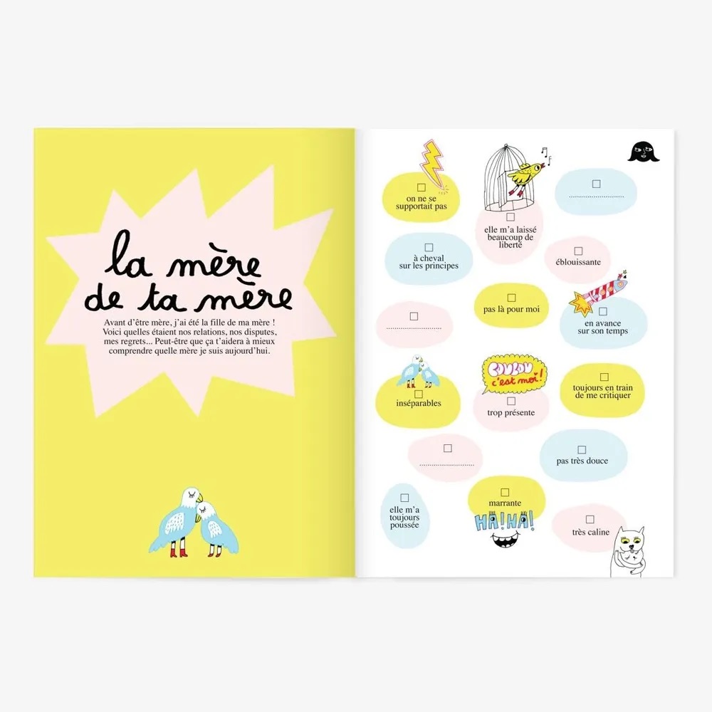 Livre à remplir - TELLE MÈRE TELLE FILLE ? – Image 3