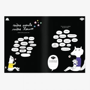 Livre à remplir – TELLE MÈRE TELLE FILLE ?