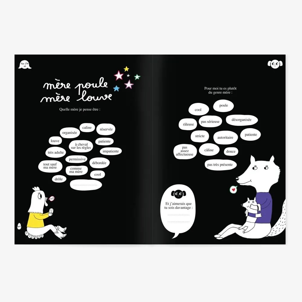 Livre à remplir - TELLE MÈRE TELLE FILLE ? – Image 2