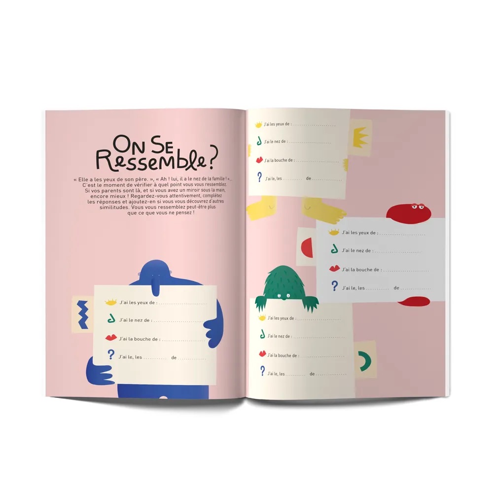 Livre à remplir - Entre Freres et Soeurs – Image 2