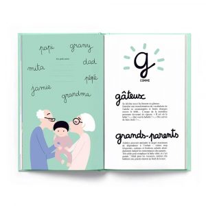 Livre à remplir – TA PREMIÈRE ANNÉE DE A À Z