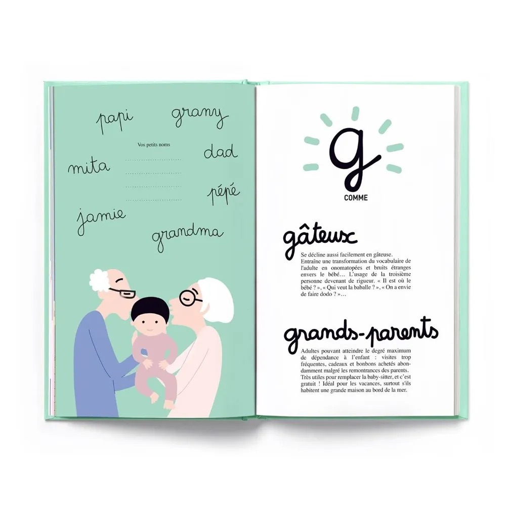 Livre à remplir - TA PREMIÈRE ANNÉE DE A À Z – Image 2