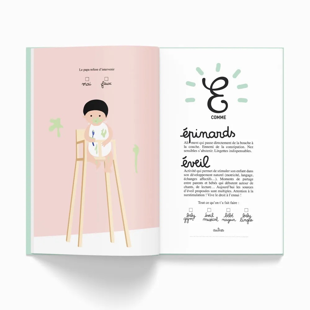 Livre à remplir - TA PREMIÈRE ANNÉE DE A À Z – Image 3