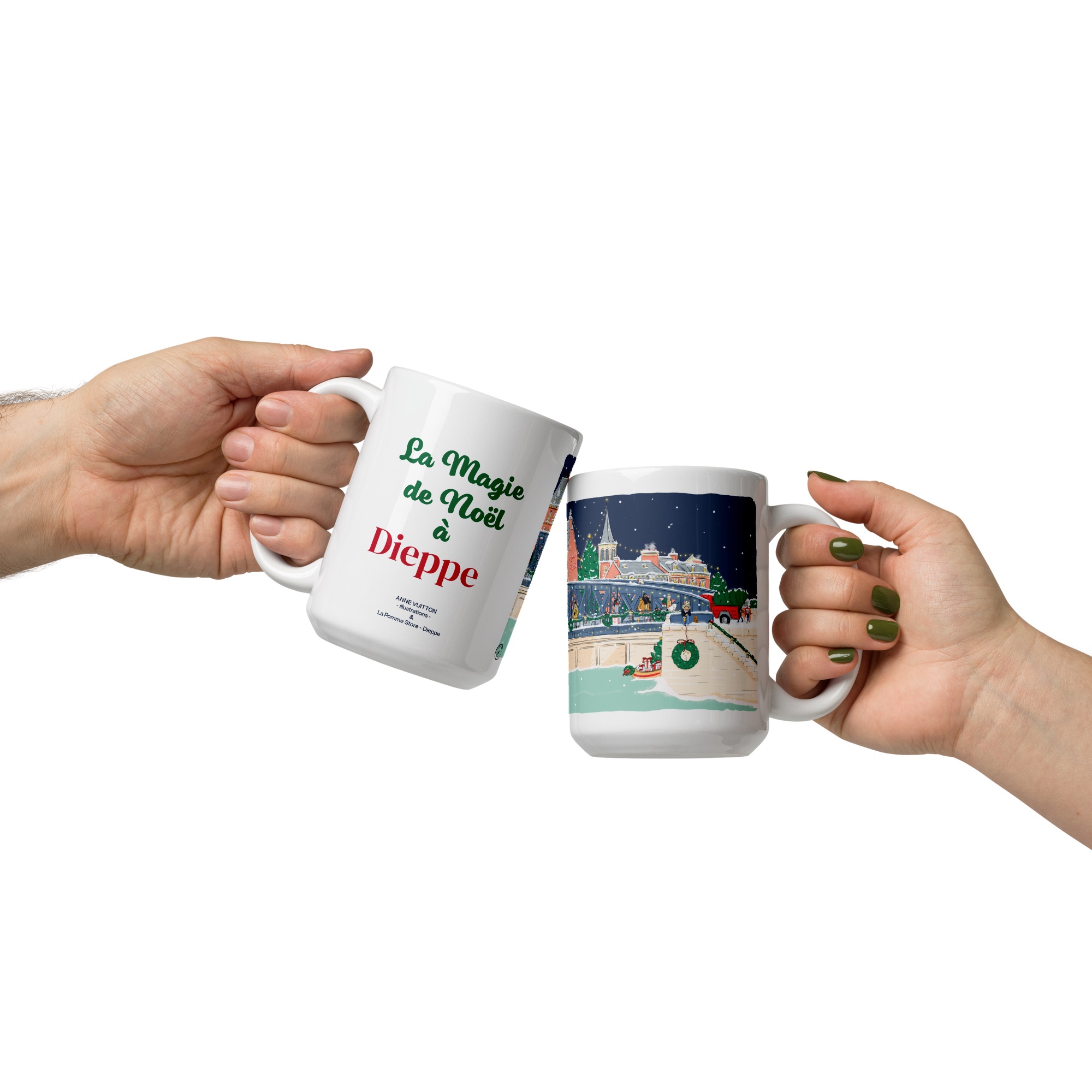 Mug Pont Colbert de Noël – Image 3