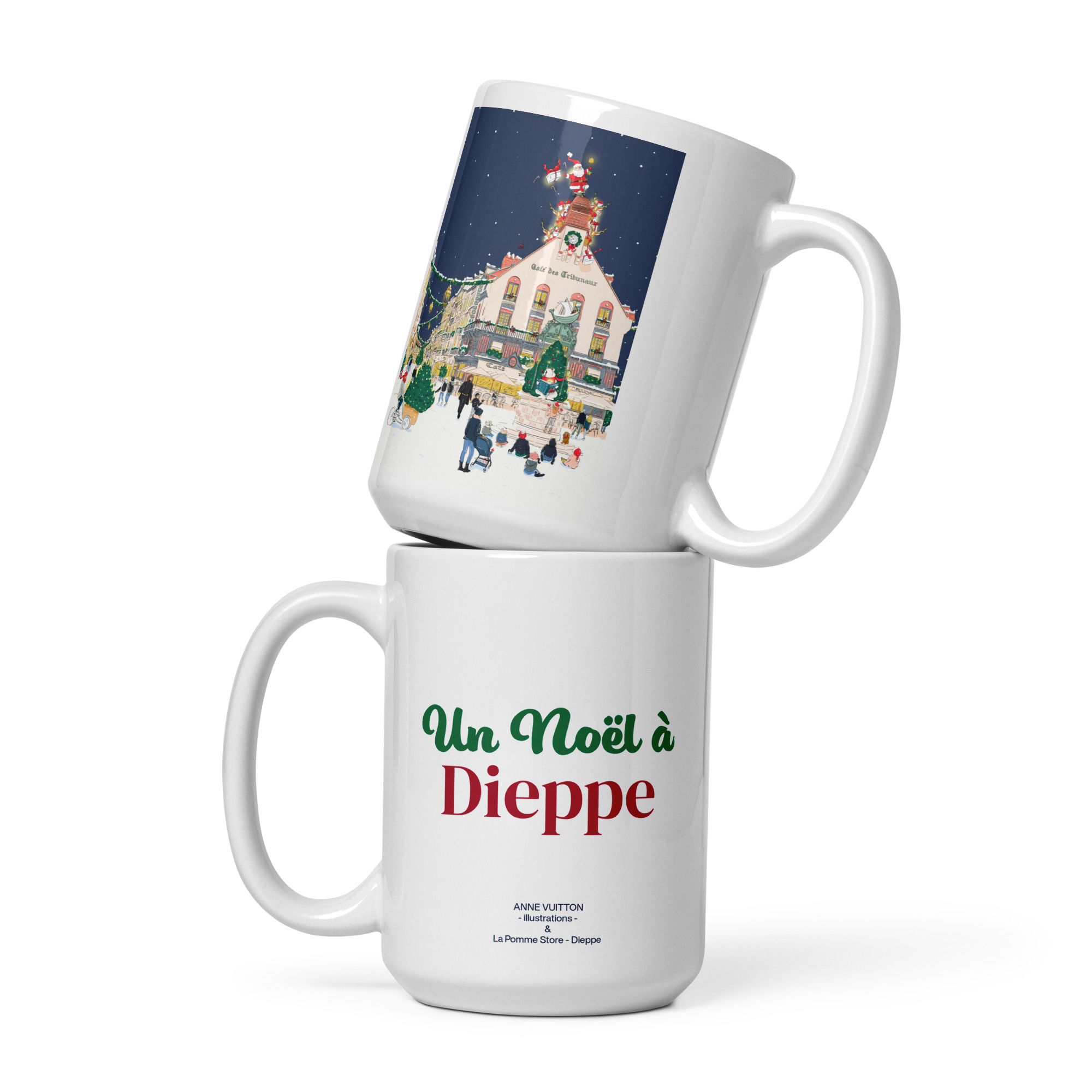 Mug Les Tribunaux de Noël – Image 3