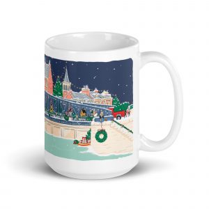 Mug Pont Colbert de Noël