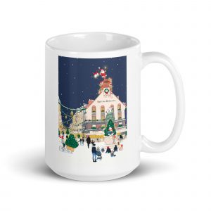Mug Les Tribunaux de Noël